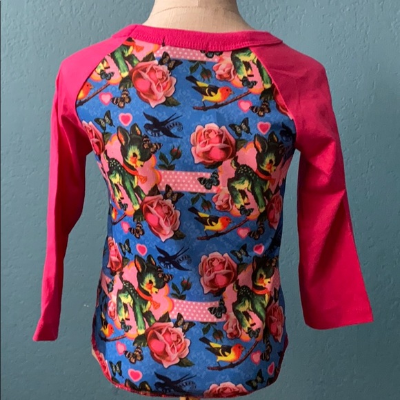 Kids 3/4 sleves tshirt Fairy Tale size 2-3 years - Picture 5 of 5